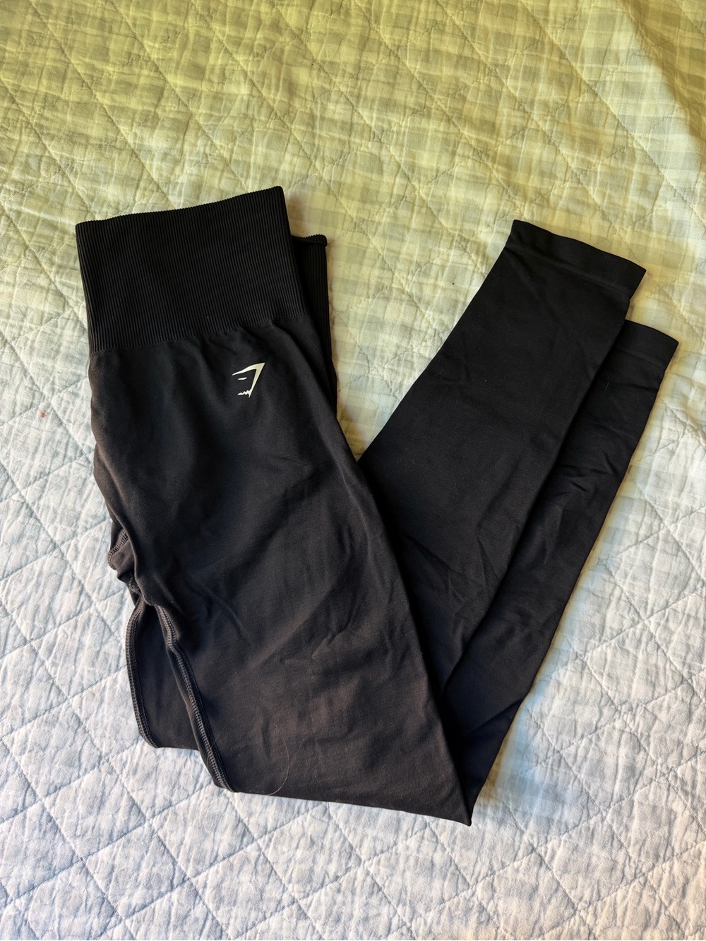 Gymshark High-Waist Black Leggings